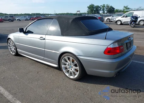 2006 BMW 330Ci z USA, uszkodzony, nr VIN WBABW53466PJ97921